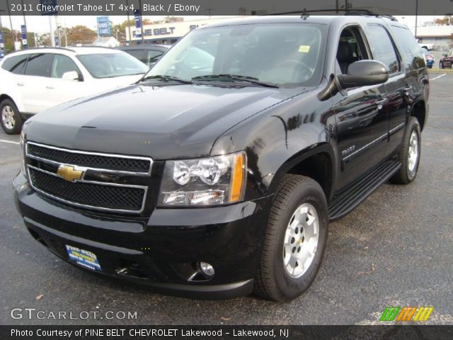 2011 Chevrolet Tahoe LT 4x4 in Black