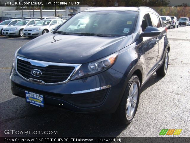 2011 Kia Sportage LX in Twilight Blue