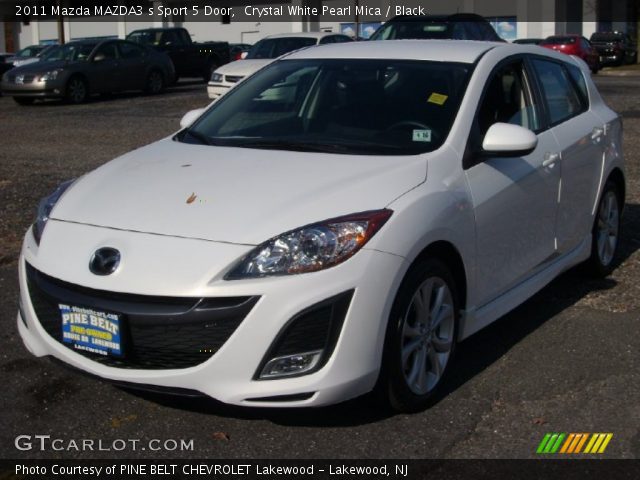 2011 Mazda MAZDA3 s Sport 5 Door in Crystal White Pearl Mica
