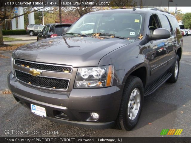 2010 Chevrolet Tahoe LT 4x4 in Taupe Gray Metallic