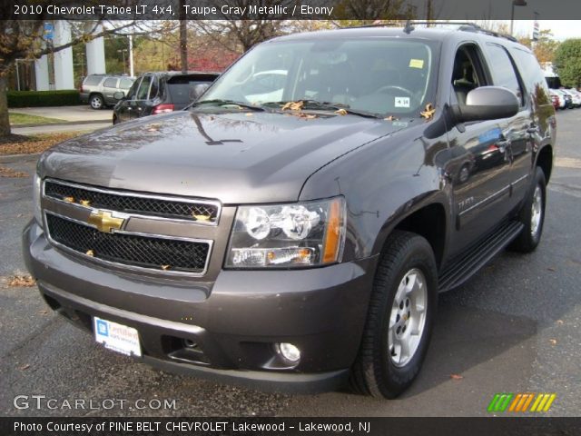 2010 Chevrolet Tahoe LT 4x4 in Taupe Gray Metallic