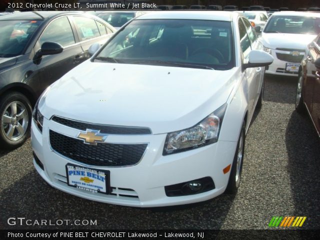 2012 Chevrolet Cruze LT in Summit White