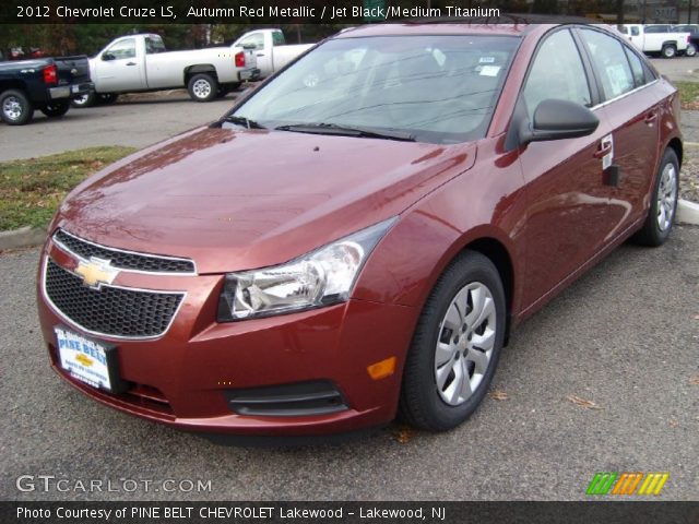 2012 Chevrolet Cruze LS in Autumn Red Metallic