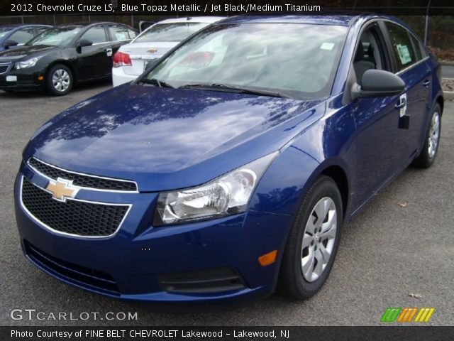 2012 Chevrolet Cruze LS in Blue Topaz Metallic