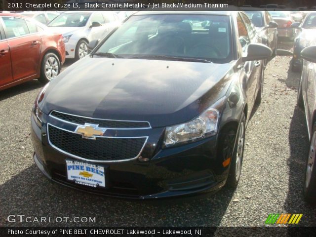 2012 Chevrolet Cruze LS in Black Granite Metallic