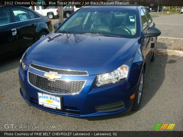 2012 Chevrolet Cruze LS in Blue Topaz Metallic