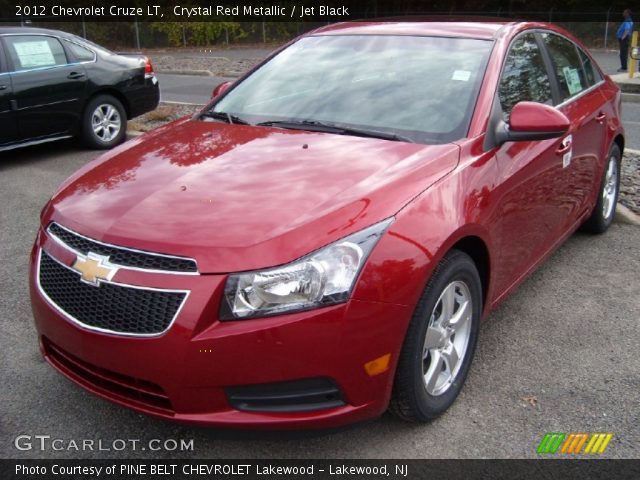 2012 Chevrolet Cruze LT in Crystal Red Metallic