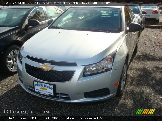 2012 Chevrolet Cruze LS in Silver Ice Metallic