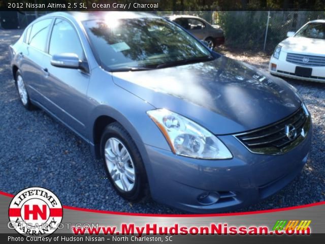 2012 Nissan Altima 2.5 SL in Ocean Gray