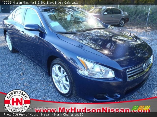 2012 Nissan Maxima 3.5 SV in Navy Blue