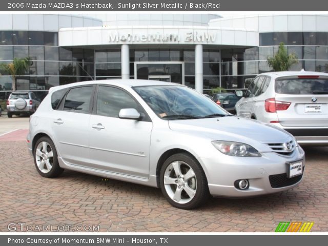 2006 Mazda MAZDA3 s Hatchback in Sunlight Silver Metallic