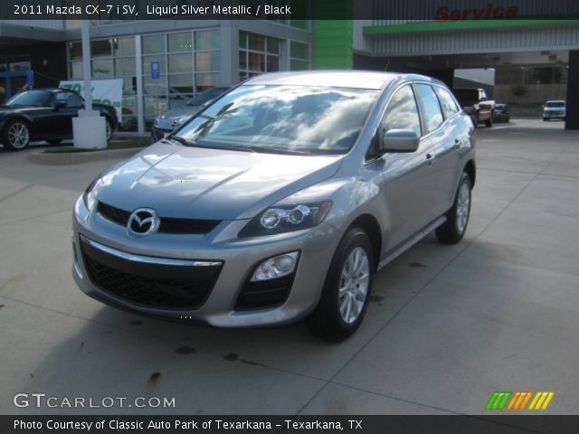 2011 Mazda CX-7 i SV in Liquid Silver Metallic