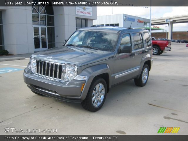 2012 Jeep Liberty Limited in Mineral Gray Metallic