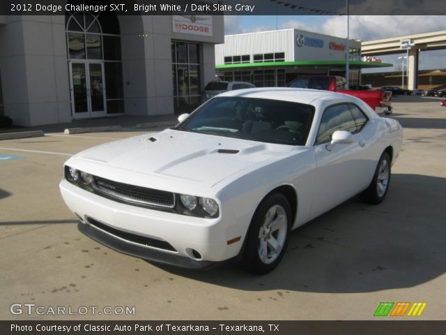 2012 Dodge Challenger SXT in Bright White