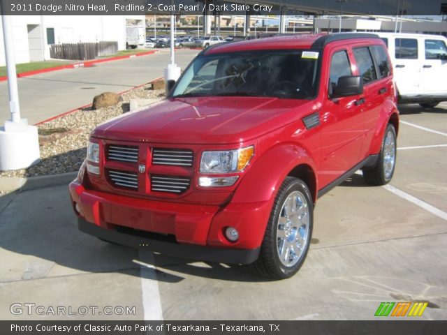 2011 Dodge Nitro Heat in Redline 2-Coat Pearl