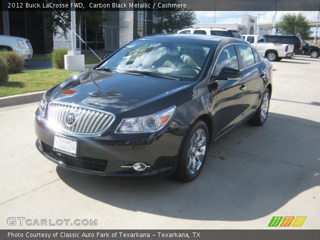 2012 Buick LaCrosse FWD in Carbon Black Metallic