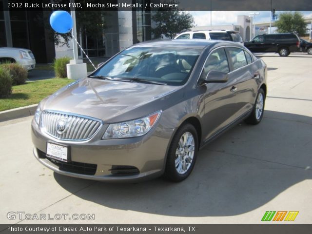 2012 Buick LaCrosse FWD in Mocha Steel Metallic