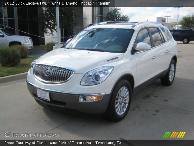2012 Buick Enclave FWD in White Diamond Tricoat