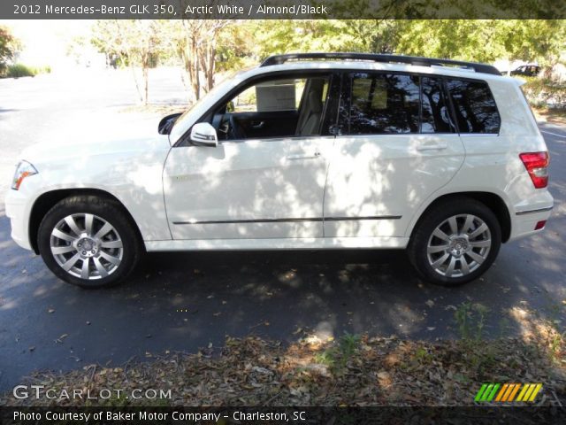 2012 Mercedes-Benz GLK 350 in Arctic White