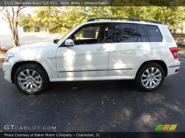 2012 Mercedes-Benz GLK 350 in Arctic White