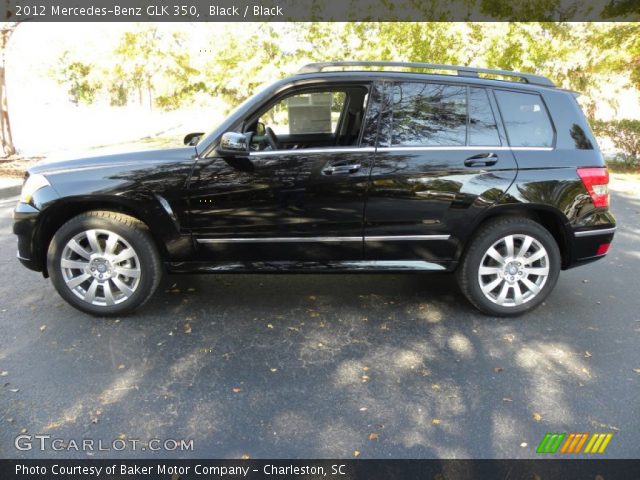 2012 Mercedes-Benz GLK 350 in Black