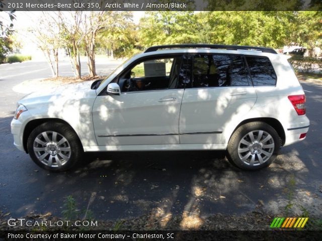 2012 Mercedes-Benz GLK 350 in Arctic White