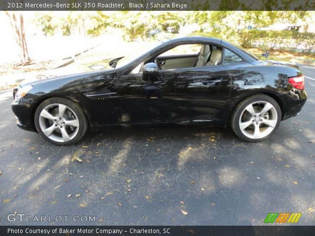 2012 Mercedes-Benz SLK 350 Roadster in Black