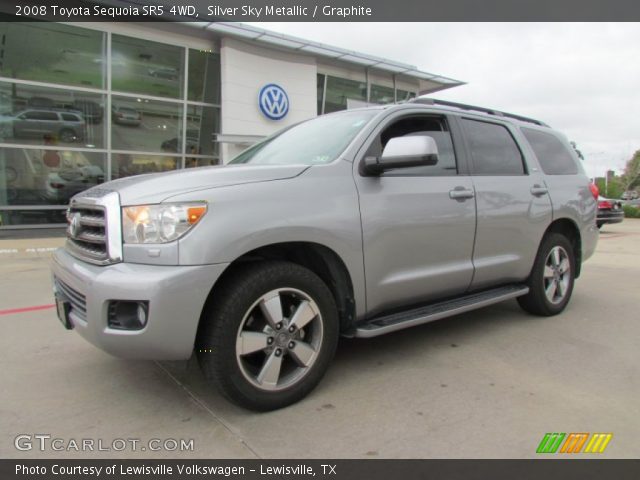 2008 Toyota Sequoia SR5 4WD in Silver Sky Metallic