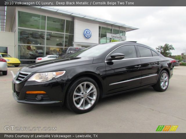 2010 Volkswagen CC Luxury in Deep Black Metallic