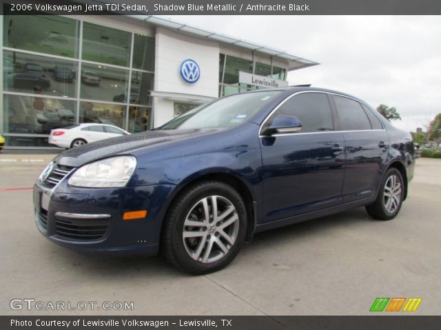 2006 Volkswagen Jetta TDI Sedan in Shadow Blue Metallic