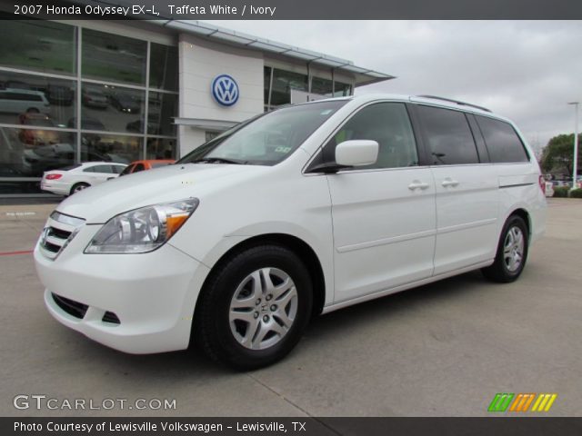 2007 Honda Odyssey EX-L in Taffeta White