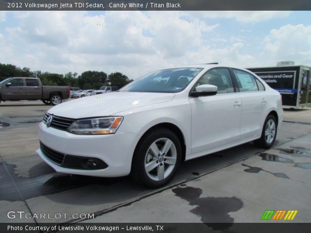 2012 Volkswagen Jetta TDI Sedan in Candy White