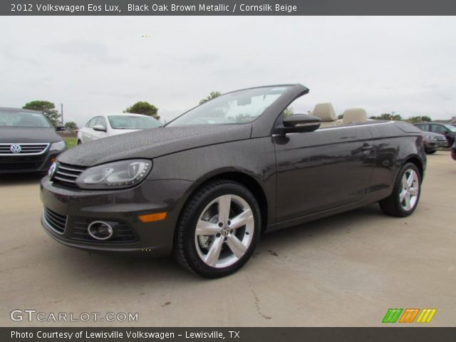 2012 Volkswagen Eos Lux in Black Oak Brown Metallic
