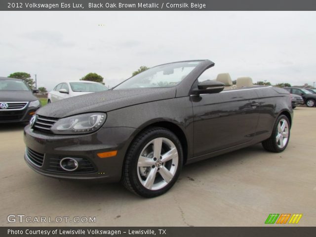 2012 Volkswagen Eos Lux in Black Oak Brown Metallic