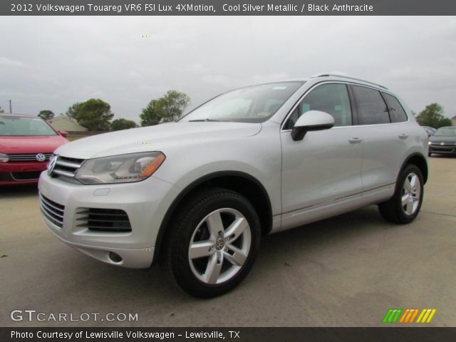 2012 Volkswagen Touareg VR6 FSI Lux 4XMotion in Cool Silver Metallic