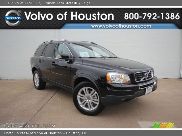 2012 Volvo XC90 3.2 in Ember Black Metallic