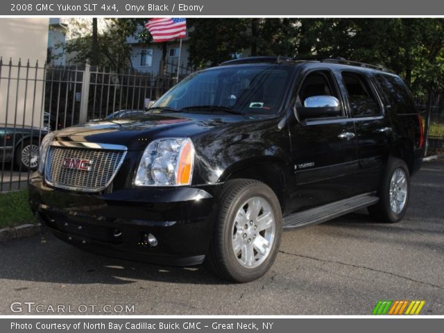 2008 Black gmc yukon for sale #3