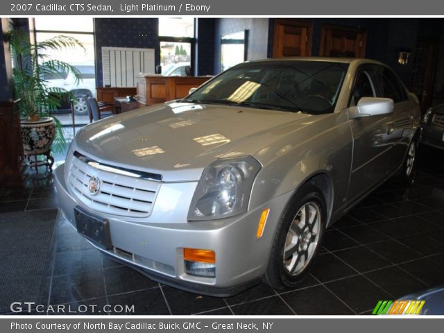 2007 Cadillac CTS Sedan in Light Platinum