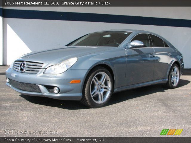 2006 Mercedes-Benz CLS 500 in Granite Grey Metallic