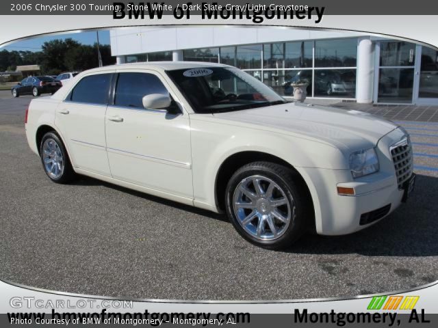 2006 Chrysler 300 Touring in Stone White