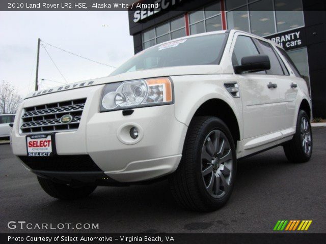 2010 Land Rover LR2 HSE in Alaska White