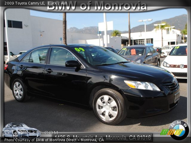 2009 Toyota Camry LE in Black