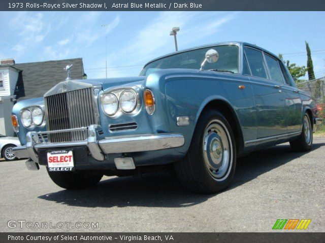 1973 Rolls-Royce Silver Shadow I in Astral Blue Metallic