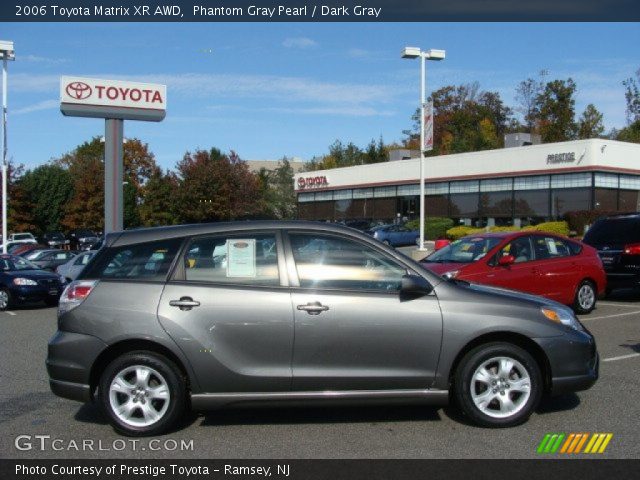 2006 Toyota Matrix XR AWD in Phantom Gray Pearl