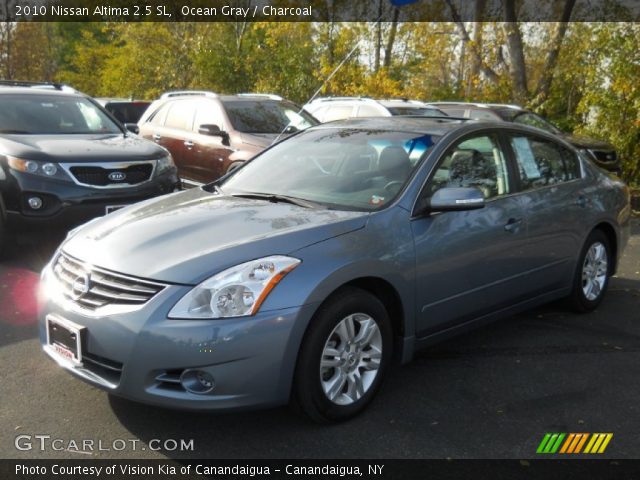 2010 Nissan Altima 2.5 SL in Ocean Gray
