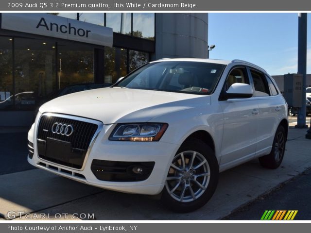 2009 Audi Q5 3.2 Premium quattro in Ibis White