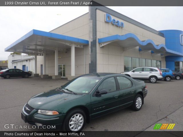 1999 Chrysler Cirrus LXi in Forest Green Pearl