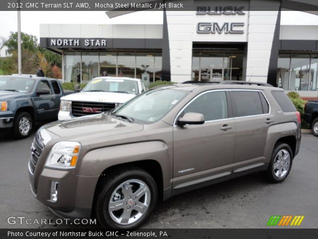 2012 GMC Terrain SLT AWD in Mocha Steel Metallic