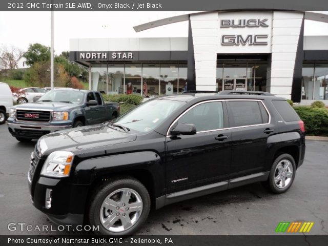 2012 GMC Terrain SLE AWD in Onyx Black