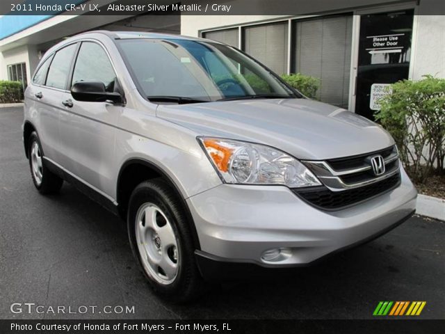 2011 Honda CR-V LX in Alabaster Silver Metallic